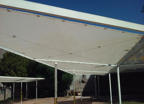 Proyecto de herrería para industria